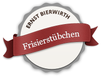 Das Logo des Friseur Frisier Stübchen aus Siegburg